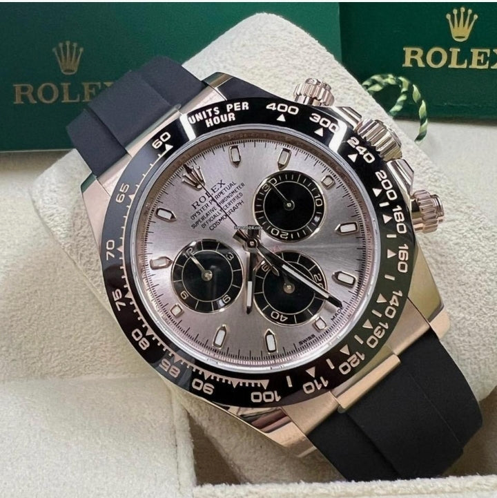 ROLEX DAYTONA OYSTERFLEX “SUNDUST"