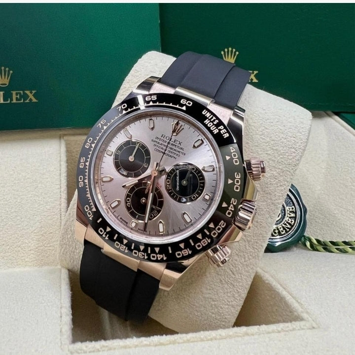 ROLEX DAYTONA OYSTERFLEX “SUNDUST"