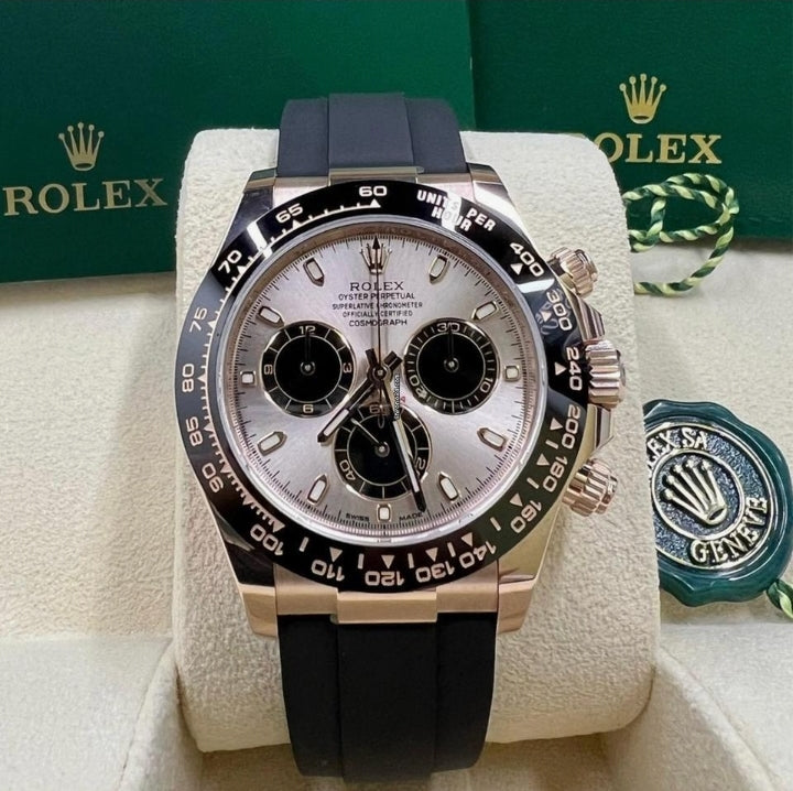 ROLEX DAYTONA OYSTERFLEX “SUNDUST"