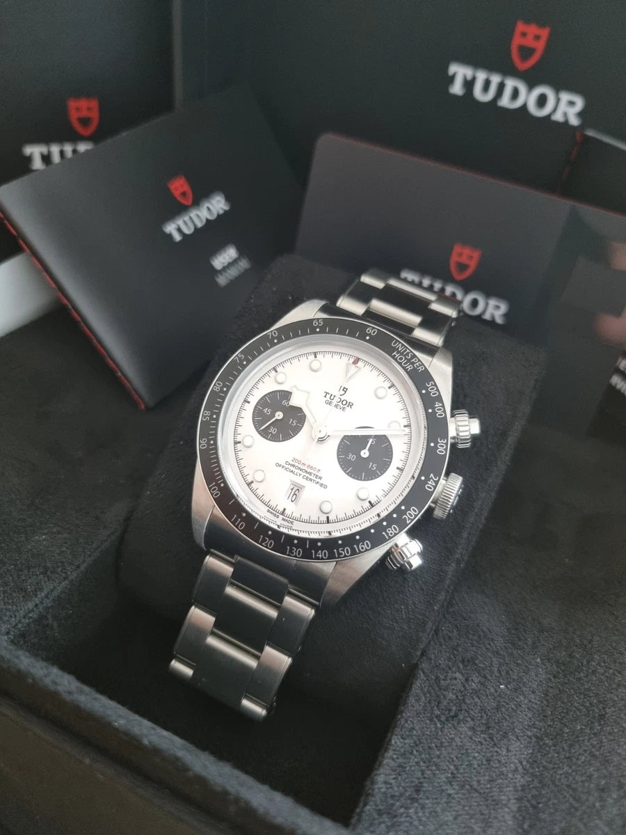 TUDOR BLACK BAY WHITE