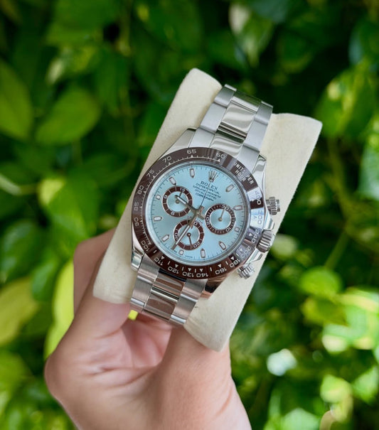 ROLEX DAYTONA "PLATINUM"