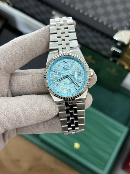 ROLEX LAND-DWELLER PLATINUM 2025