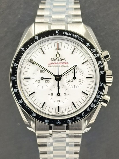 OMEGA SPEEDMASTER WHITE DIAL