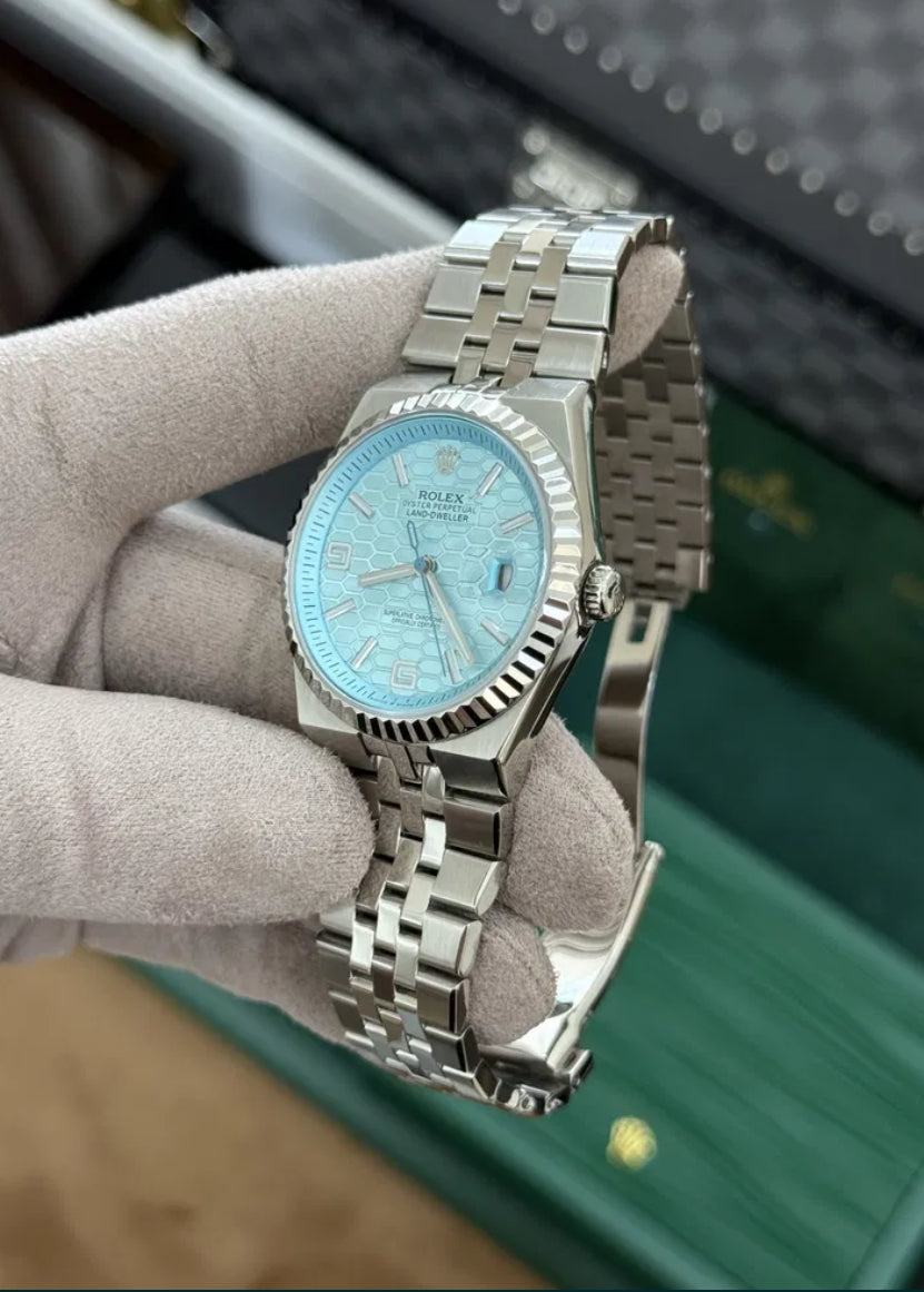 ROLEX LAND-DWELLER PLATINUM 2025