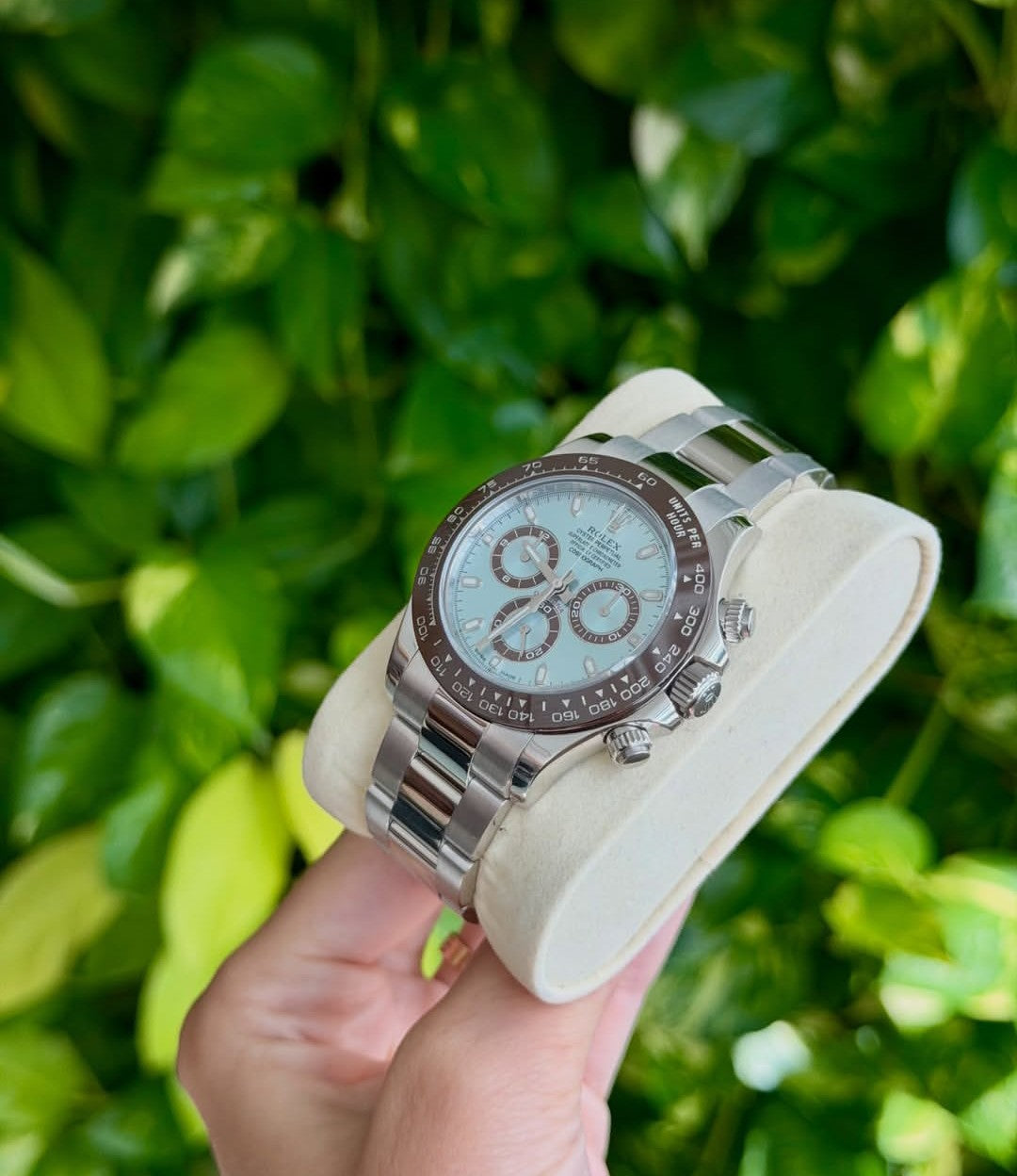 ROLEX DAYTONA "PLATINUM"